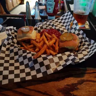 Working my way through the menu. Have yet to have anything terrible. The lunchtime bartender, Denise, is great!