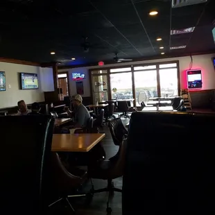 Had to stop. Hot outside, cool inside.