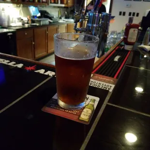 Stopped for a brew. Long day today.