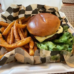 Kobe Burger - very solid!