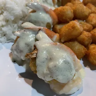 Bistro Crab Stuffed Shrimp