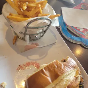 Black &amp; Blue Burger