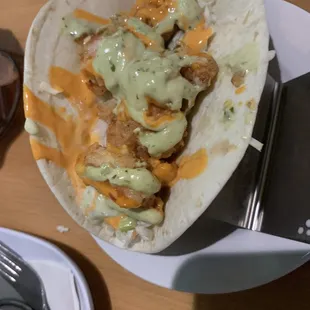 Boom Boom Shrimp Tacos