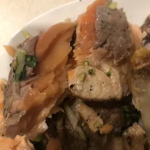 Grilled Salmon Powerhouse Salad