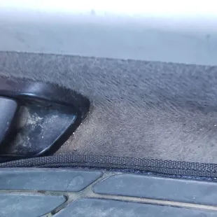Not a good vacuum