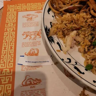 Pork foo young special Lunch!