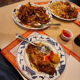 House egg foo young tastes good. 10-30-22