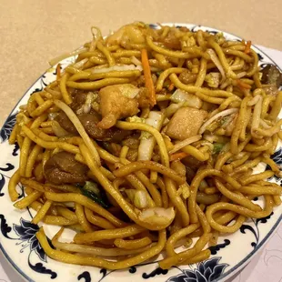 House special chow mein