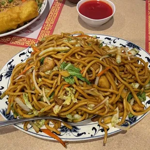 Chicken chow mein