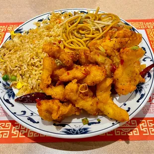 Salt and Pepper Chicken