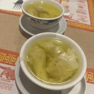 Wonton Soup