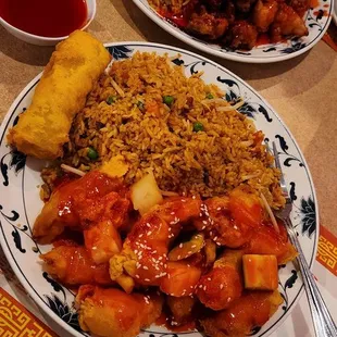 Sweet and Sour Pork