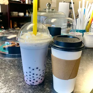 Coffee, Boba Tea