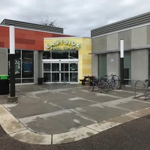 the outside of the building