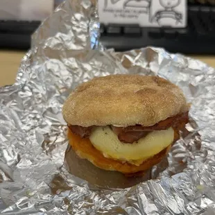 Breakfast Sandwich