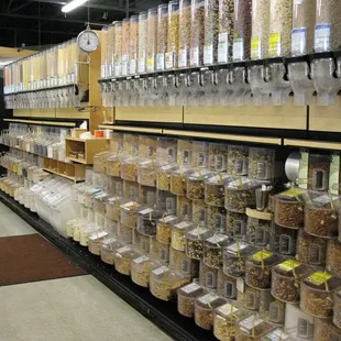 Our Bulk Department, like our whole store, ROCKS!