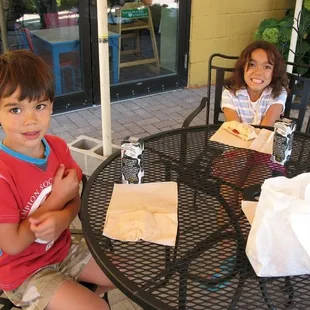 We are an exceptionally child-friendly store, with play areas, mini carts and a chalkboard. We love kids!