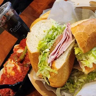 Italian cold cut + DA Special