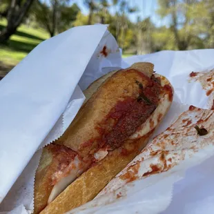 Chicken Parmesan (Daily Special)