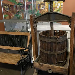 Lots of atmosphere, all sorts of memorabilia throughout the place.