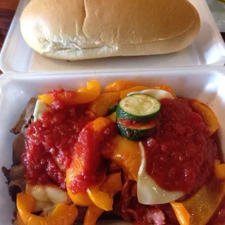 MEAT PLATE - Roast Beef & Pastrami