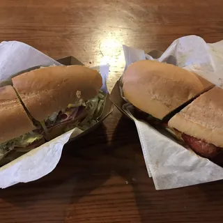 Hot Italian Sausage & Cheese