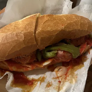 Hot Italian Meatball & Cheese