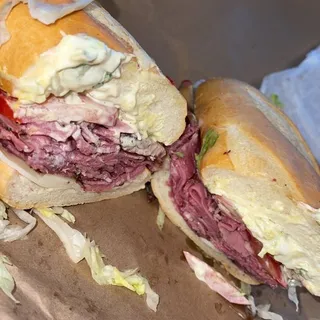 Pastrami & Cheese Cold Sandwich