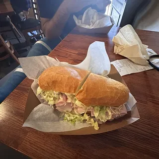 Ham & Turkey w/Cheese Cold Sandwich