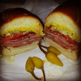 Italian Cold Cut W/ Cheese Sandwich