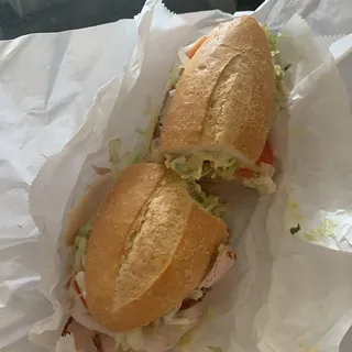 Cheese Cold Sandwich