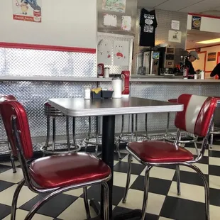 Retro Diner Vibes