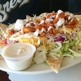 Buffalo Chicken Salad