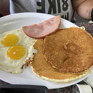 #2 with cakes &amp; ham