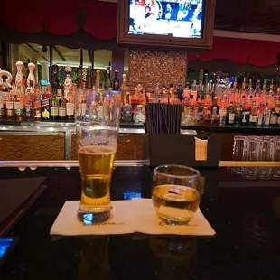 Time for some evening cocktails.