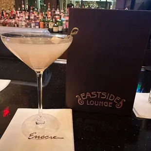 Lychee Martini