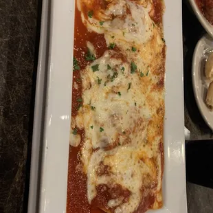 Meat Ravioli Pasta Specialty