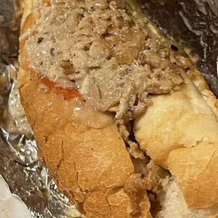Chicken Cheese Steak Sub - 8/10/21