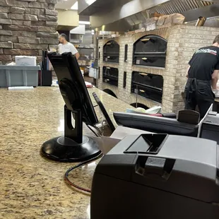 Inside counter/takeout - 8/10/21