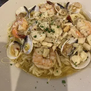 Seafood Linguini