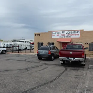 Eastside RV Liquidators has the best prices in town!