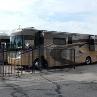 Look at our variety of RV's!!!