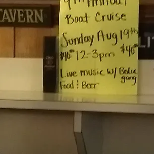 Should be a good time!