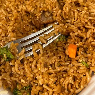 21. Crispy Pork Belly Fried Rice