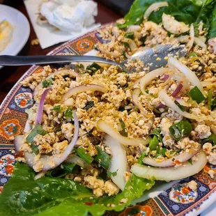 Chicken Laab Salad