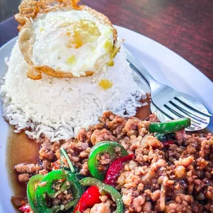 Pork Pad Ka Praw