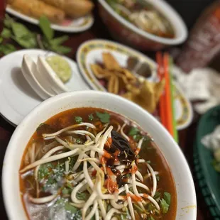 5. Pho Rice Noodle Soup beef