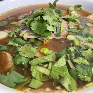 5. Pho Rice Noodle Soup Combination