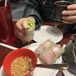 Thai Spring Roll