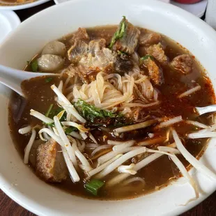 5. Pho Rice Noodle Soup Combination